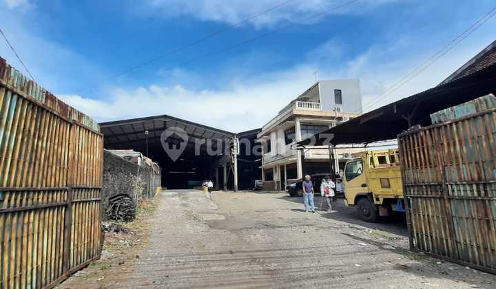 Harus Cepat Laku! Tanah dan Bangunan Gudang di Jl Raya Bekasi