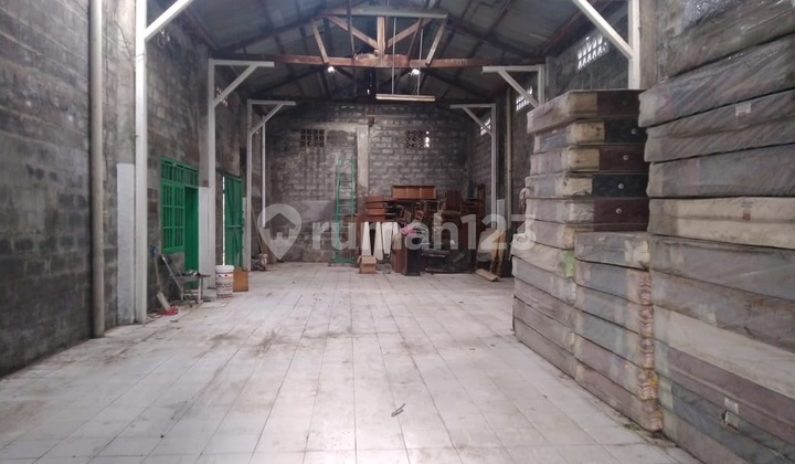 Warehouse + Strategic Land in Sadang