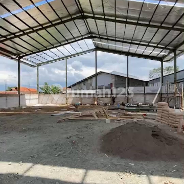 New warehouse in the Soreang warehouse area.