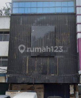 Ruko Gandeng 4 lantai di Jalan Mangga Besar luas 10x22 (220) m2 Sawah Besar Jakarta Pusat 1