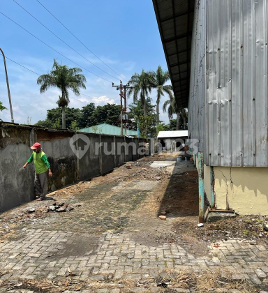 Gudang Siap Pakai Bisa Untuk Produksi Di Karangjati Akses Container 2