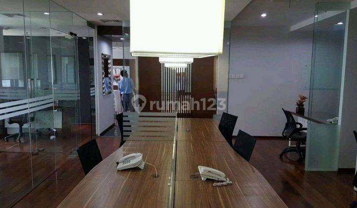 Ruang Kantor Fully Furnished Modern Style di Allamanda Tower TB Simatupang 2