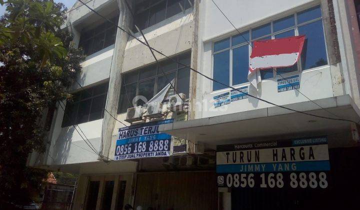 Ruko Strategis 3.5 Lantai di Tanah Abang II, Jakarta Pusat 1