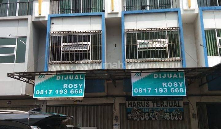 Turun Harga Ruko gandeng 2 Duta Indah - Kalideres 1