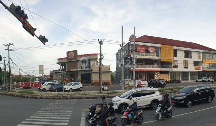 BARU! RUKO 3 LANTAI DI JL UTAMA MAHENDRADATTA SEBELAH BURGER KING DENPASAR KOTA 1