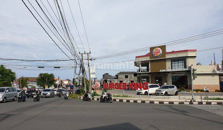 BARU! RUKO 3 LANTAI DI JL UTAMA MAHENDRADATTA SEBELAH BURGER KING DENPASAR KOTA 2