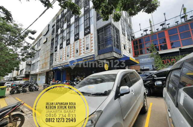 TerMURAH Hot Price!! Mini Building Jl Lapangan Bola Kebon Jeruk Raya Jakarta Barat 1