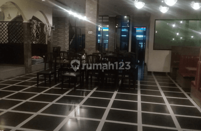 DI JUAL TANAH DAN BANGUNAN COCOK UNTUK KANTOR DAN RESTAURANT DI UTAN KAYU JAKARTA TIMUR 2