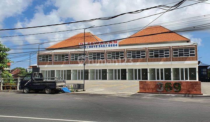 Ruko 2 Lantai Strategis dengan Parkir Luas di Pertokoan Malboro 369 Lokasi di Jl. Teuku Umar Barat 1