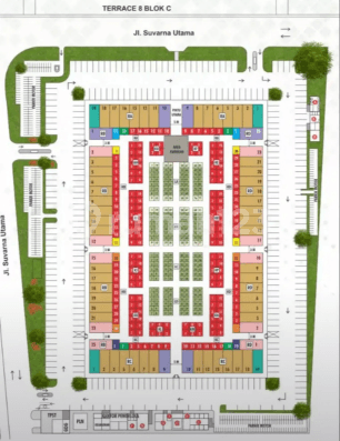 KIOS pasar 8 Suvarna Sutera cikupa 1