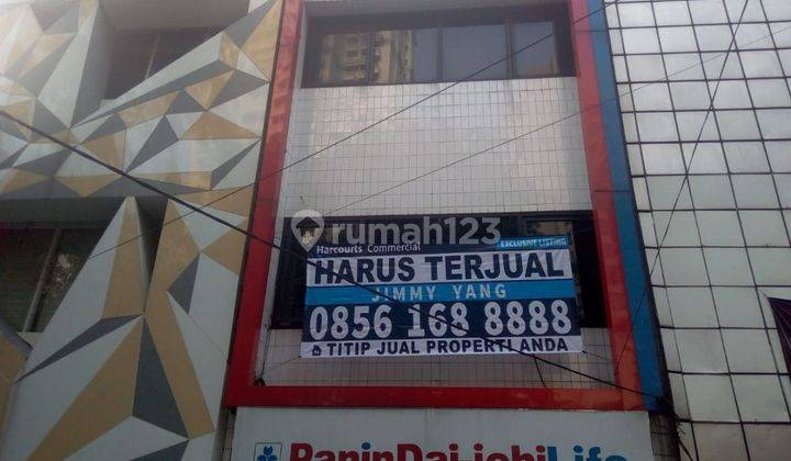 Jual Sewa Ruko Ex Kantor Bagus di Tanah Abang, Jakarta Pusat 1