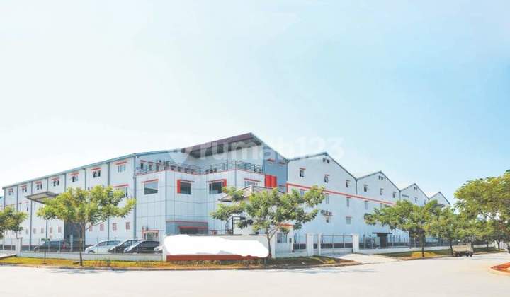 Pabrik 3 Lantai Dengan Luas 1Ha Siap Pakai di kawasan Industri Lippo Cikarang Bekasi Pabrik 3 Lantai Dengan Luas 1Ha Siap Pakai di kawasan Industri Lippo Cikarang Bekasi