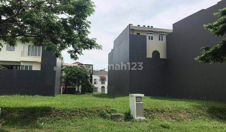 Dijual Kavling seluas 300mÂ² di Scarlet dengan harga jual menarik 2