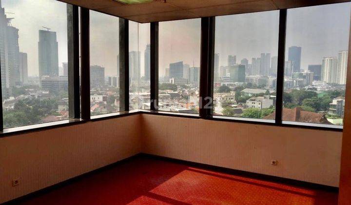 kantor di  Wisma Bumiputera Sudirman, kondisi bare/fitted 2