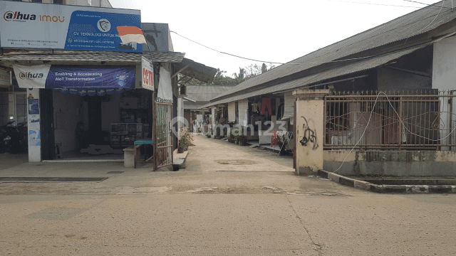 Ruko dan Kontrakan dgn 32 pintu lokasi strategis jln utsma 2