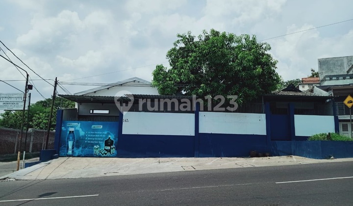 GUDANG & RUMAH strategis di Mojosongo Solo