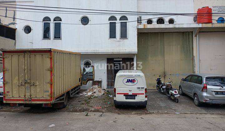 Gudang dijual di Pergudangan Bandara Mas, Neglasari, Tangerang *0020-CHR* 1