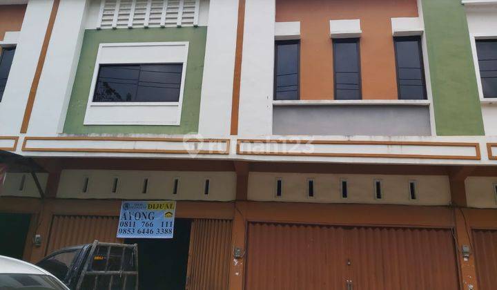 Ruko 2 Lantai murah dan di tepi jalan besar  Jl. Bukit Barisan, Pekanbaru 1