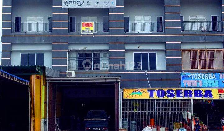 Ruko Siap pakai, murah dan parkiran sangat luas  2,5lt di Jl. Hangtuah Ujung Pekanbaru 1