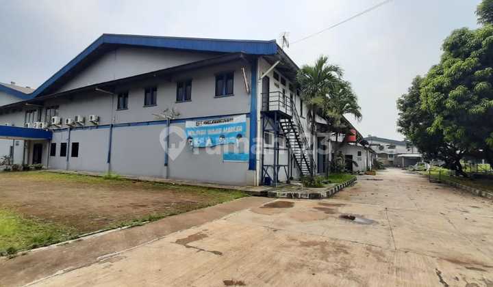 Pabrik di Kawasan Industri Cikupa Mas, Luas dan Lokasi Sangat Startegis Pabrik di Kawasan Industri Cikupa Mas, Luas dan Lokasi Sangat Startegis