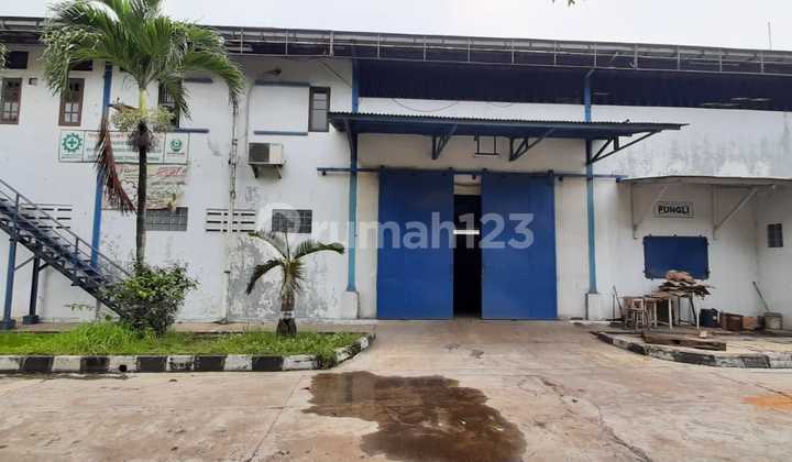 Pabrik di Kawasan Industri Cikupa Mas, Luas dan Lokasi Sangat Startegis Pabrik di Kawasan Industri Cikupa Mas, Luas dan Lokasi Sangat Startegis