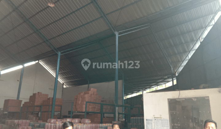 Gudang Siap Pakai Di Pusat Kota Jakarta Barat 2