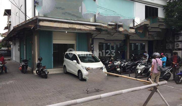 Gatot Subroto Shophouse Denpasar Bali 1