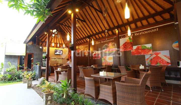 For Rent Ex-Hotel Building with 31 Rooms Complete with Pool and Restaurant