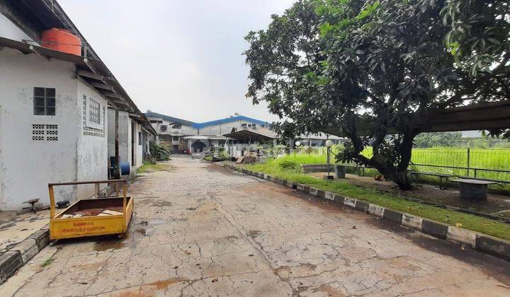 Pabrik gudang  Cepat Lokasi Strategis di Kawasan Industri Cikupa Mas Tangerang 1