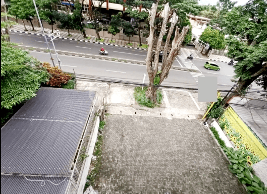 2 unit berendeng Ruko 3,5 LT mainroad sekitar Dago - Riau dekat Gedung Sate Bandung 2