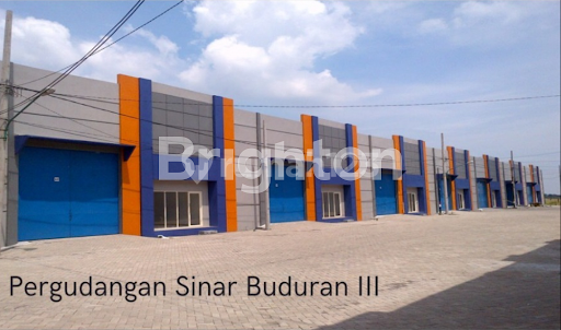 GUDANG SINAR BUDURAN III LOKASI STRATEGIS DEKAT TOL & BEBAS BANJIR