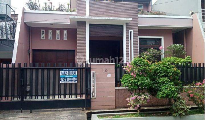 Rumah Cantik Murah di Perumahan Green Ville, Jakarta Barat 2