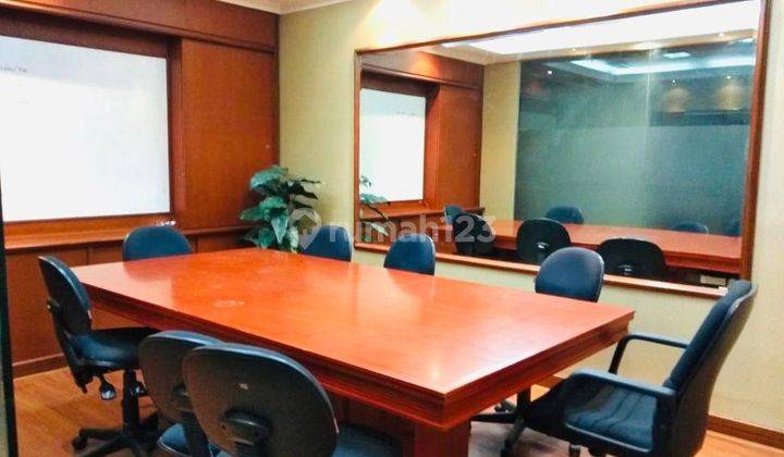 Kantor 170 M2 Bagus SHM Office Anbassador 2