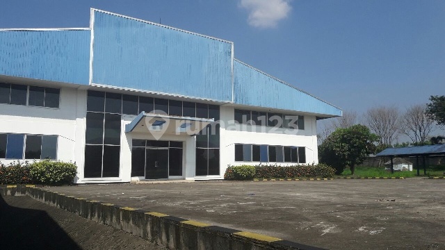 Pabrik Ex Garment Luas 4.2 Ha Dekat Tol Karawang Timur Pabrik Ex Garment Luas 4.2 Ha Dekat Tol Karawang Timur