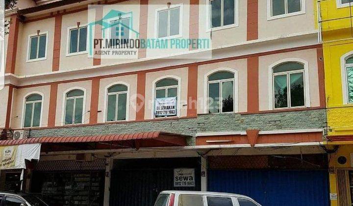 HARGA 1.85Milliar RUKO GREEN LAND BATAM CENTRE HADAP JALAN BESAR 1