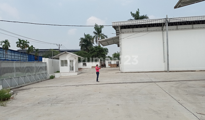 Gudang Baru Siap Huni