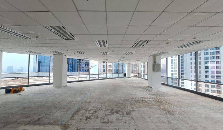 Kantor Dalam Mall Kokas 220m2, Full View, Bayar Per3bulan 1