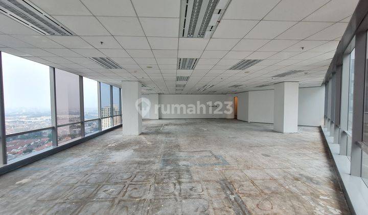 Kantor Dalam Mall Kokas 220m2, Full View, Bayar Per3bulan 2