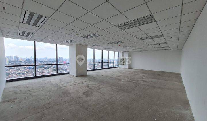 Disewakan Kantor Gedung Grade A 2019, Kota Kasablanka Luas 140m2, bayar per 3bulan 1