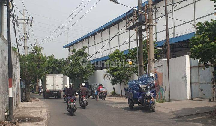 Gudang Jl. Kyai Tambak Deres, Kedung Cowek Lokasi Strategis Murah Siap Pakai Surabaya