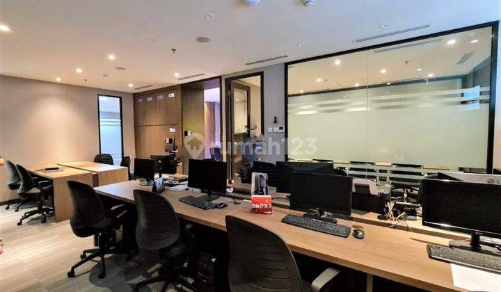 Office space grade A at SUDIRMAN 7.8 Tower 1, mid floor Jakarta pusat, direct access to MRT #WL 1