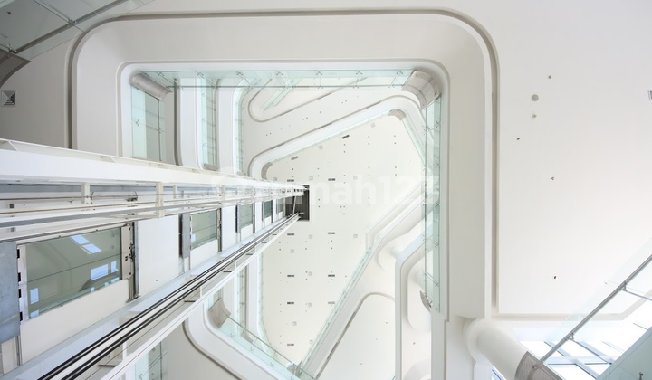 Thematic Building Office At Commercial Area Bsd City 300 Bio