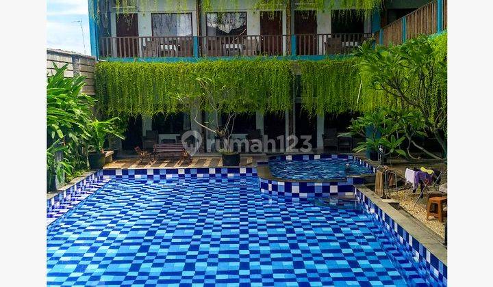 HoteL AktiF dpn Pantai di Objek Wisata  Pangandaran 1