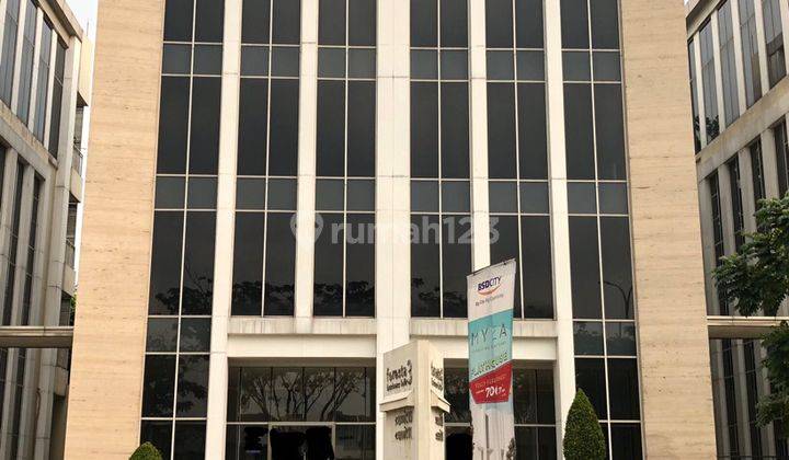 Gedung Gandeng Cocok untuk Kantor 5 Lantai Murah di Foresta Business Loft 3 BSD City