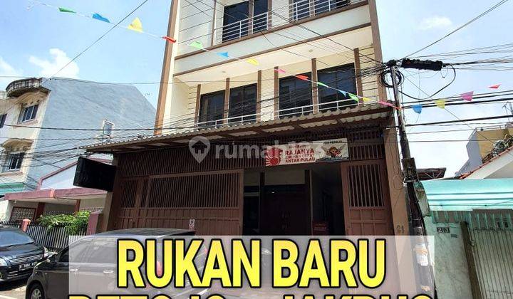 BUTUH CEPAT RUKO BARU PETOJO BANGUNAN BARU SIAP PASANG LIFT COCOK UNTUK KONVEKSI BONGKAR MUAT 1