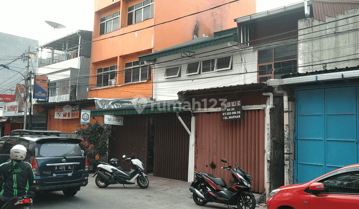 Toko Tempat usaha spare part motor lokasi strategis di Kebon Jeruk III, Hayam wuruk Jakarta Kota 1