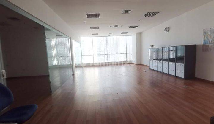 JARANG ADA!!! OFFICE SPACE 135 SQM SEMI FURNISHED APL TOWER @CENTRAL PARK, PODOMORO CITY 2