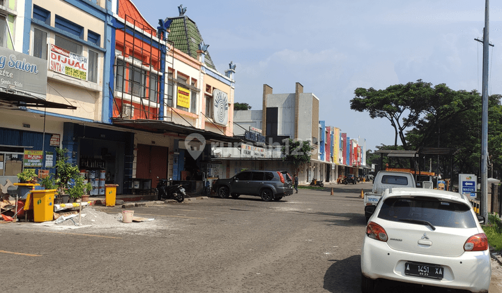 Ruko City market hadap boulevard Citra Raya 2