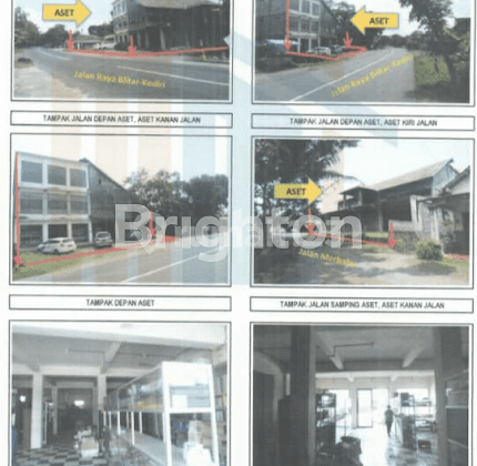 cepat..Tempat usaha strategis, pinggir jln,  di Blitar 2