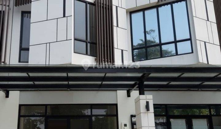 Ruko Siap Pakai 3lt 5x17 85m The Boulevard Jgc Jakarta Garden City 1